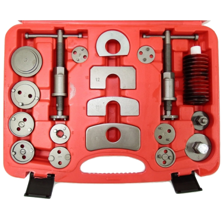 Инструмент сведения тормозных цилиндров, 37 предметов, AE&T TA-B1040