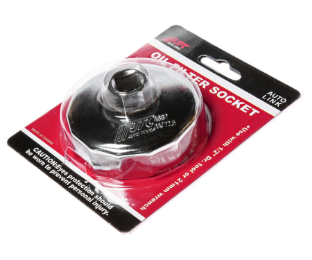 Съемник фильтров масляных 72.5мм 14-гранный (TOYOTA) чашка JTC-4667 Съемник фильтров масляных 72.5мм 14-гранный (TOYOTA) чашка JTC-4667