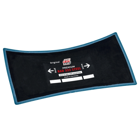 Пластырь кордовый для радиальных шин 205x90 мм Rema Tip-Top PREMIUM RAD 333 Steel 502 9330