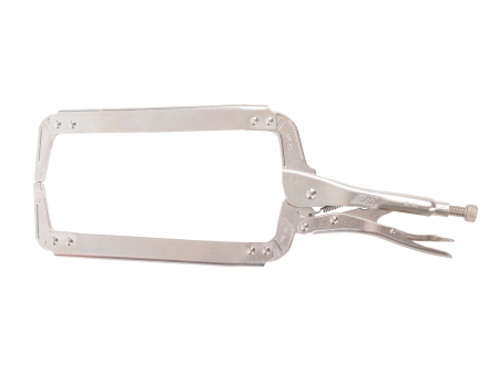 Зажим 18" С-образный с фиксатором для сварочных работ JTC-18R