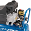 NORDBERG NCE25/241 Компрессор поршневой 220В, ресив. 24л, 240л/мин
