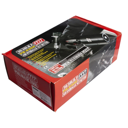 Пневмогидравлический заклепочник для резьбовых заклепок М4 - М10 Mighty Seven PB-2402