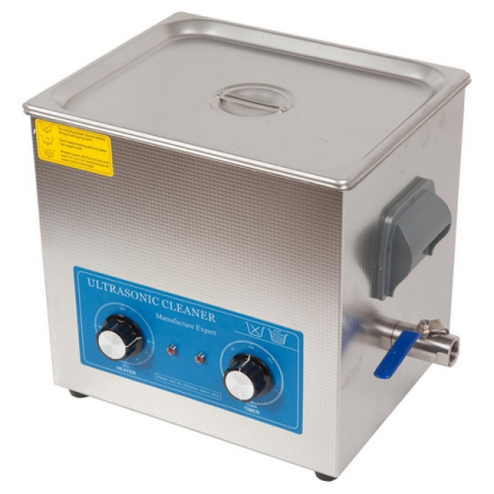 Ультразвуковая ванна для мойки деталей с подогревом, 9,5 л, SPIN CK 9 02.009.17 Ультразвуковая ванна для мойки деталей с подогревом, 9,5 л, SPIN CK 9 02.009.17