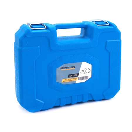 Тестер давления масла в двигателе, 0-10 бар, Car-Tool CT-1004