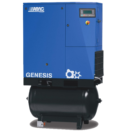 Винтовой компрессор с осушителем ABAC GENESIS 7.5 13/270