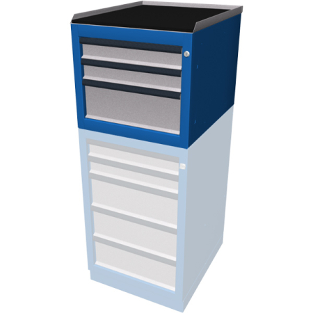 Тумба подвесная для слесарных верстаков Феррум 01.400/2-5015