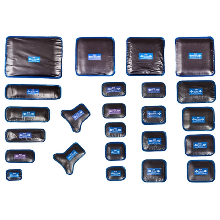 Пластырь радиальный резинокордный для холодной вулканизации 75x220мм (2 сл) БХЗ ПР-24хв Пластырь радиальный резинокордный для холодной вулканизации 75x220мм (2 сл) БХЗ ПР-24хв