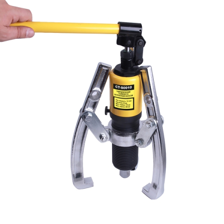 Съемник гидравлический со встроенным насосом 10 т Car-Tool CT-S0010