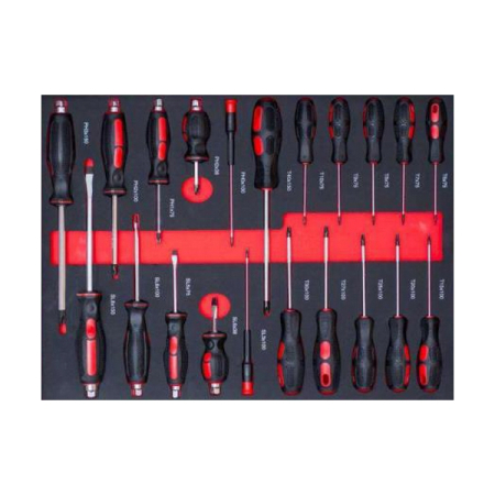 Тележка с 5 ящиками + ПОДАРОК инструмент, 157 предметов, KraftWell KRW-TTB+SET157