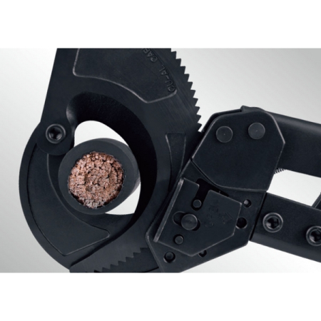 KING TONY 6AD16-500 Кабелерез усиленный с трещоткой 400 мм