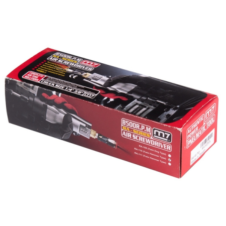 Пневматический шуруповерт 40 Нм, 8500 об/мин, ударный MIGHTY SEVEN RA-110