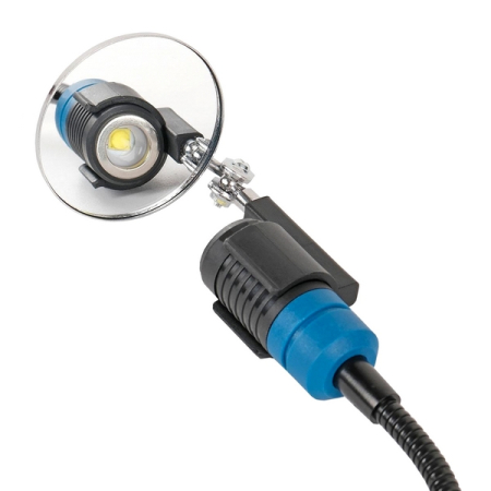 NORDBERG 1931 Фонарь светодиодный гибкий, аккумуляторный, 3,7 В, с 2 зеркалами