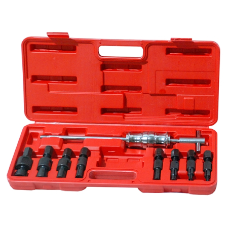 Съемник подшипников цанговый, 9 предметов, AE&T TA-D1090