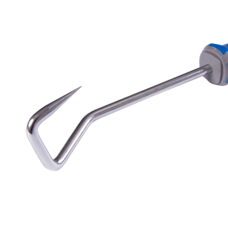 KING TONY 432A0213 Шило для снятия шлангов, изогнутое П-тип