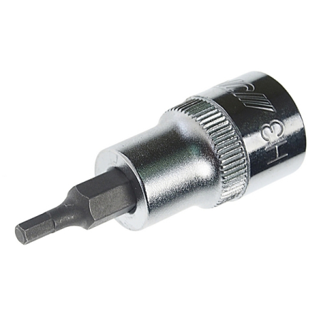 Бита-головка 3/8" HEX H3x48мм JTC-34703 Бита-головка 3/8" HEX H3x48мм JTC-34703