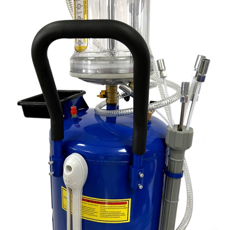 AE&T TF-6272TPG Установка для замены масла, 72 л