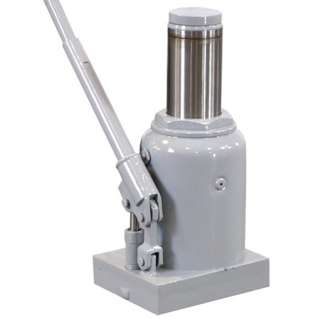 Домкрат бутылочный гидравлический, 50 тонн, KRAFTWELL KRWBJ50