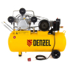 Компрессор масляный ременной Denzel PC 3/100-504