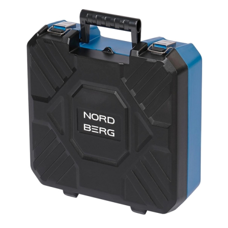 NORDBERG NP3225K Пневмошлифмашинка угловая орбитальная, эксцентрик, диам. 25, 50, 75 мм, в комплекте с насадками