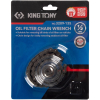 KING TONY 3209-135 Съемник масляных фильтров, 60-135 мм, 1/2", цепной