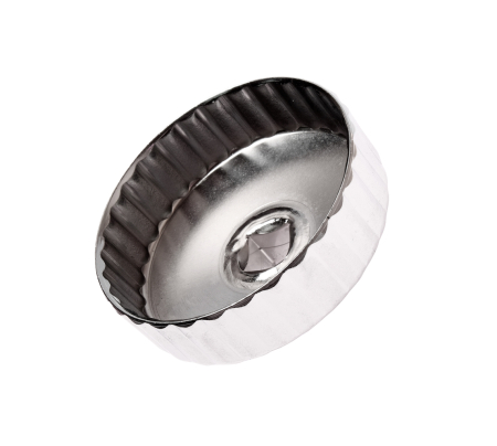 Съемник фильтров масляных 75мм 30-ти гранный чашка JTC-4668 Съемник фильтров масляных 75мм 30-ти гранный чашка JTC-4668