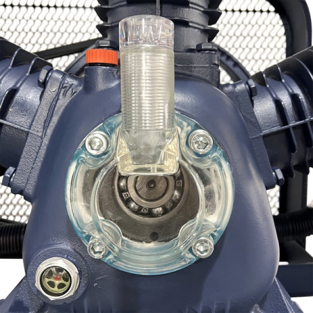 Компрессор поршневой ременной, 200л, 980л/мин, AE&T TK-200-10