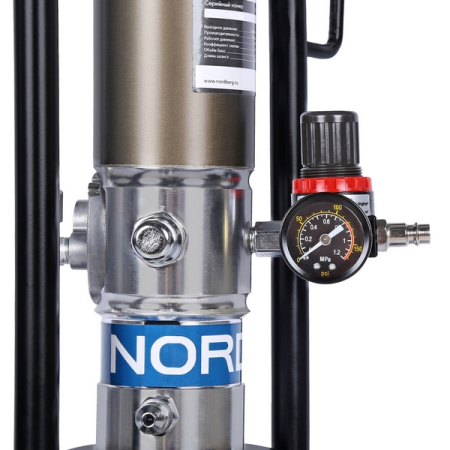NORDBERG NO5013 Установка пневматическая для раздачи густой смазки, бак 12 л