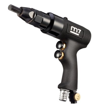 Пневматический заклепочник для резьбовых заклепок М10 - М12 MIGHTY SEVEN PB-1312