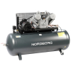 NORDBERG NCP500/1400 Компрессор поршневой с ременной передачей 380В, ресив. 500л, 1400л/мин