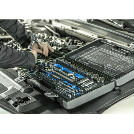 Набор инструментов, 60 шт, HOEGERT HT1R470