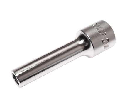 Головка торцевая 1/2" 08мм 12-ти гранная высокая L=76мм JTC