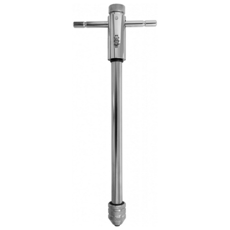 Вороток-держатель трещоточный удлиненный для метчиков ручных M5-12 Thorvik RTH20 Вороток-держатель трещоточный удлиненный для метчиков ручных M5-12 Thorvik RTH20