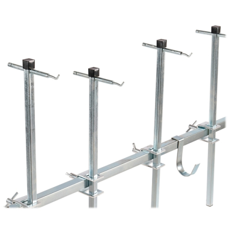 NORDBERG S2P Стенд для окраски деталей, вращающийся, усиленный