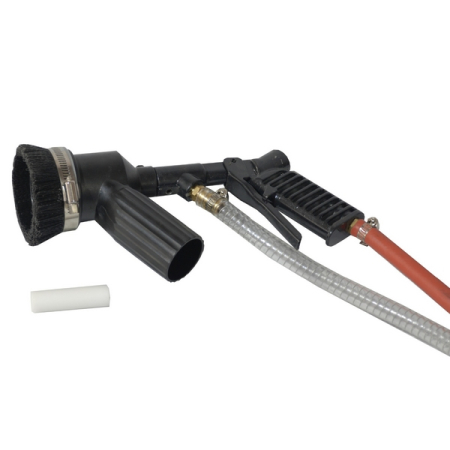 Аппарат пескоструйный со сбором, 106 л, AE&T T06528