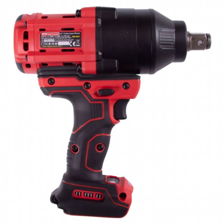 Гайковерт аккумуляторный ударный 3/4", 1900 Нм, 18 В, MIGHTY SEVEN DW-601