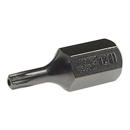 Бита TORX с отверстием T20Hx30 мм, 10 мм, JTC-1343020