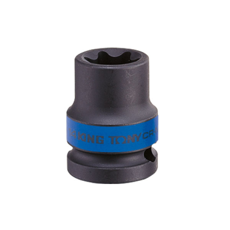 KING TONY 457512M Головка торцевая TORX ударная 1/2 дюйма E12 KING TONY 457512M Головка торцевая TORX ударная 1/2 дюйма E12