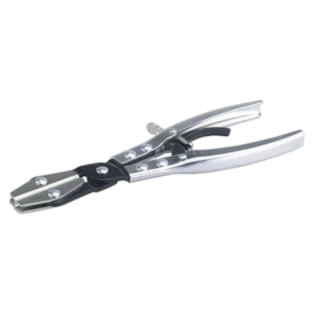 Зажим с фиксатором для шлангов 250 мм МАСТАК 036-01251