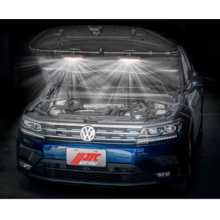 Фонарь светодиодный аккумуляторный с кронштейном под капот JTC-7829