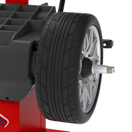 Балансировочный станок автоматический, с пневмозажимом, M&B MB600P