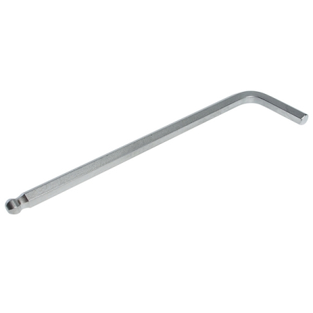 Ключ шестигранный Г-образный 6 мм, шаровый, длинный, L=135 мм, JTC-72006
