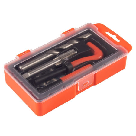 Набор для восстановления резьбы M14x1,25, 15 предметов, AFFIX AF35214125C