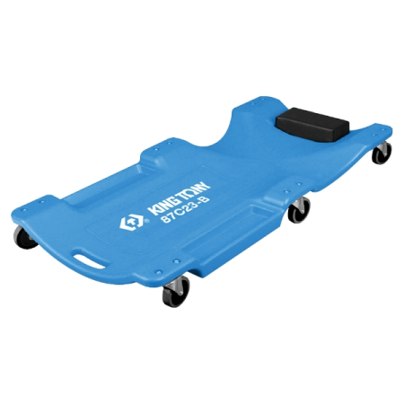 Набор инструментов “GLORY” в тележке, 152 предмета, в комплекте подкатной лежак, KING TONY P9G35-152MRV