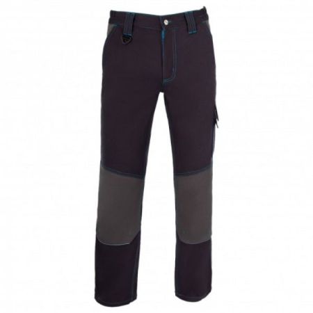 Рабочие брюки, черные, Gross, размер M, 90367