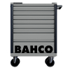 BAHCO 1472K8GREY Тележка инструментальная 26 дюймов, 8 ящиков
