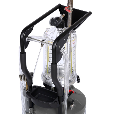 NORDBERG 2380G Установка для сбора масла пневматическая, 80 л, серая