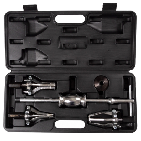 Обратный молоток для внутренних и внешних подшипников, 15-80 мм, 6 предметов, AFFIX AF10031005C