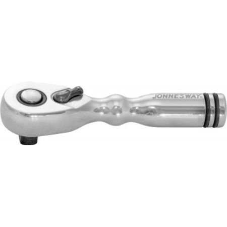 Рукоятка трещоточная укороченная 1/4"DR, 48 зубцов, 90 мм, Jonnesway, R3802 Рукоятка трещоточная укороченная 1/4"DR, 48 зубцов, 90 мм, Jonnesway, R3802