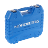 NORDBERG 2496100C Набор инструментов, 100 предметов, кейс