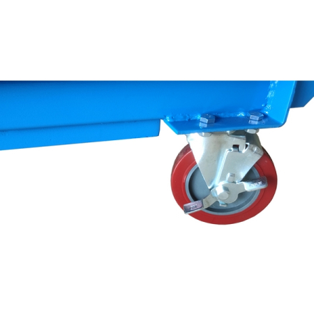 Тележка платформенная гидравлическая, 300 кг, AE&T TLF-30